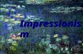 Impressionism. Impressionism was a 19th century art movement that began as a loose association of Paris based artists, who began exhibiting their art.