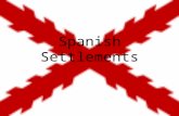 Spanish Settlements. Spain in Texas Most Spanish activity was in Eastern Texas due to the French Louisiana. They built Catholic missions. The purpose.