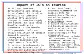 14-Ağu-15Travel e221 At tactical level, it includes eCommerce and applies ICTs for maximizing efficiency and effectiveness of the tourism organization.At.