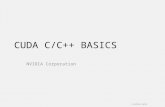 CUDA C/C++ BASICS NVIDIA Corporation © NVIDIA 2013.