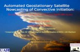 NWS Training Slide Set John R. Mecikalski, UAH 1 Automated Geostationary Satellite Nowcasting of Convective Initiation: The SATellite Convection AnalySis.