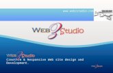 Creative & Responsive Web site design and Development. .