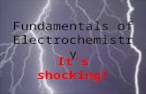 Fundamentals of Electrochemistry It’s shocking!. Electroanalytical Chemistry: group of analytical methods based upon electrical properties of analytes.