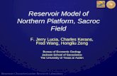 Reservoir Model of Northern Platform, Sacroc Field F. Jerry Lucia, Charles Kerans, Fred Wang, Hongliu Zeng Bureau of Economic Geology Jackson School of.