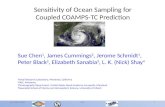 2-5 Mar, 2015IHC1 Sensitivity of Ocean Sampling for Coupled COAMPS-TC Prediction Sue Chen 1, James Cummings 2, Jerome Schmidt 1, Peter Black 2, Elizabeth.