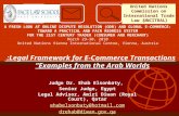 A FRESH LOOK AT ONLINE DISPUTE RESOLUTION (ODR) AND GLOBAL E-COMMERCE: TOWARD A PRACTICAL AND FAIR REDRESS SYSTEM FOR THE 21ST CENTURY TRADER (CONSUMER.