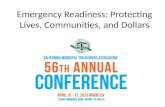 Emergency Readiness: Protecting Lives, Communities, and Dollars.