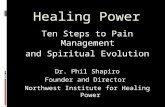 Healing Power Ten Steps to Pain Management and Spiritual Evolution Dr. Phil Shapiro Founder and Director Northwest Institute for Healing Power.