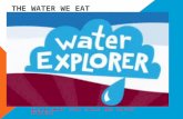 THE WATER WE EAT WATER-SMART FOOD DIARY AND COFFEE PLEDGES.