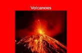 Volcanoes What is a Volcano? A volcano is an opening in Earth’s crust through which molten rock, rock fragments and hot gases erupt.