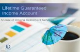 Lifetime Guaranteed Income Account AFN45811 Mutual of Omaha Retirement Services.