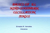 BASICS OF EL NIÑO- SOUTHERN OSCILLATION (ENSO) Ernesto R. Verceles PAGASA.