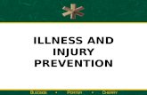 ILLNESS AND INJURY PREVENTION. Topics  Impact of Unintentional Injuries  Community Hazards and Crime Areas  Community Resources  Illness and Injury.