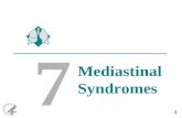 1 7 Mediastinal Syndromes. Mediastinum Division - Superior, - Inferior - Anterior, - Middle, - Posterior compartments. The mediastinum contains all of.