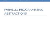 PARALLEL PROGRAMMING ABSTRACTIONS 6/16/2010 Parallel Programming Abstractions 1.
