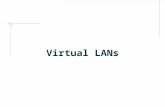 Virtual LANs. VLAN introduction VLANs logically segment switched networks based on the functions, project teams, or applications of the organization regardless.