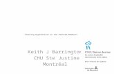 Treating Hypotension in the Preterm Newborn: Keith J Barrington CHU Ste Justine Montréal.