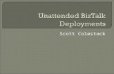 Scott Colestock.  Motivating friction-free deployments (Haven’t I been talking about this already?)  Demo first !  Automated deploy scripts (review)