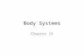 Body Systems Chapter 15. THE SKELETAL SYSTEM Chapter 15.1.