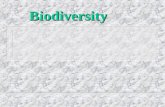Biodiversity. Biodiversity is the genetic, species and ecological variation of the organisms in a given area.
