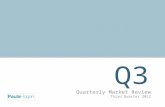 Quarterly Market Review Third Quarter 2012 Q3 Firm Logo.