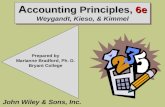 A ccounting Principles, 6e A ccounting Principles, 6e Weygandt, Kieso, & Kimmel John Wiley & Sons, Inc. Prepared by Marianne Bradford, Ph. D. Bryant College.