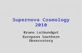 Bruno Leibundgut European Southern Observatory Supernova Cosmology 2010.
