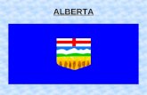 ALBERTA LOCATION Western of the praire provinces Saskatchewan on the East BC on the West Northwest Territories is up north.