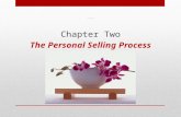 SELLING AND SALES MANGEMENT Chapter Two The Personal Selling Process.