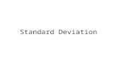 Standard Deviation. Two classes took a recent quiz. There were 10 students in each class, and each class had an average score of 81.5.