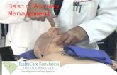 Basic Airway Management. Review of Important Facts and Concepts: Airway Anatomy Airway Assessment Review basic drugs and equipment setup for managing.