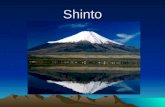 Shinto. Japanese Archipelago Even the creation of the islands is explained through sacred Shinto beliefs.