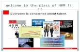 Welcome to the class of HRM !!!. Prof. Hiteshwari Jadeja Human Resources Management (HRM)