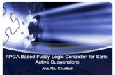FPGA Based Fuzzy Logic Controller for Semi- Active Suspensions Aws Abu-Khudhair.