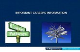 IMPORTANT CAREERS INFORMATION. TOPICS How the Careers Centre can help you Careers Website Career Pathway Plans 1:1 interviews Communication VTAC SEAS.