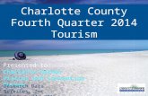 Charlotte County Fourth Quarter 2014 Tourism Presented to: Charlotte Harbor Visitor and Convention Bureau Research Data Services, Inc. February 24, 2015.
