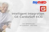 ECG INTEGRATION GE CardioSoft – InPS Vision Intelligent Integration GE CardioSoft ECG.