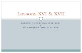 ASKING QUESTIONS (118-122) & 3 RD CONJUGATION (124-128) Lessons XVI & XVII.