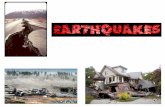 What is an earthquake? Imagine this, click on the speaker button (Spilsbury, 2004)  An earthquake is the shaking of the ground as a result of movement.