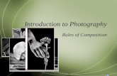 Introduction to Photography Rules of Composition.