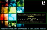 Personal Property Utilization and Disposal Angel Acosta U. S. Immigration and Customs Enforcement (ICE) Office of Asset Administration (OAA)