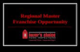 Regional Master Franchise Opportunity. A Florida, USA based Regional Master Franchise/Unit Franchise Company in the Home Inspection industry Demand for.
