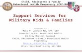Child, Adolescent & Family Behavioral Health Proponency (CAF-BHP) Child, Adolescent & Family Behavioral Health Proponency (CAF-BHP) Support Services for.
