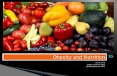 Rita All, FNP-S Michele Czerwinski, FNP-S Julie Dillenbeck-Juers, FNP-S Obesity and Nutrition.