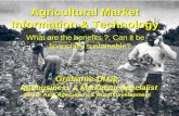 Grahame Dixie Grahame Dixie, Agribusiness & Marketing Specialist South Asia Agriculture & Rural Development What are the benefits ?, Can it be financially.