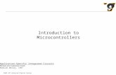 EGRE 427 Advanced Digital Design Introduction to Microcontrollers Application-Specific Integrated Circuits Michael John Sebastian Smith Addison Wesley,