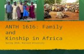ANTH 1616: Family and Kinship in Africa Spring 2010, Harvard University.