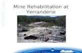 Mine Rehabilitation at Yerranderie. Location of Yerranderie 100 km southwest of Sydney Special Area within Warragamba catchment (Schedule 2 lands) and.