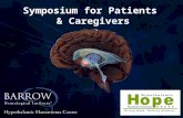 Symposium for Patients & Caregivers. Benefits of an Estate Plan Robert W. Hobkirk, Esq. of Loose, Brown & Associates.