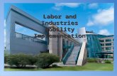 Labor and Industries Mobility Implementation. 1975198019851990199520002005 Technology Shifts Mainframe Windows Desktop Internet.